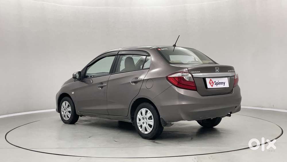 Honda Amaze S I-vtec, 2016, Petrol