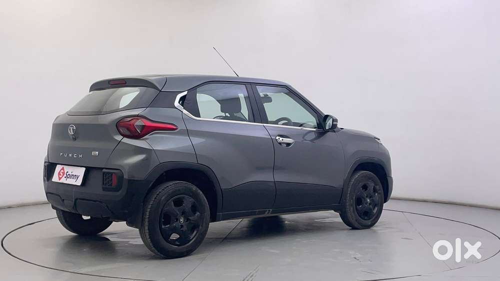 Tata Punch Accomplished Amt, 2022, Petrol
