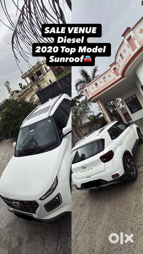 Hyundai Venue Diesel 2020