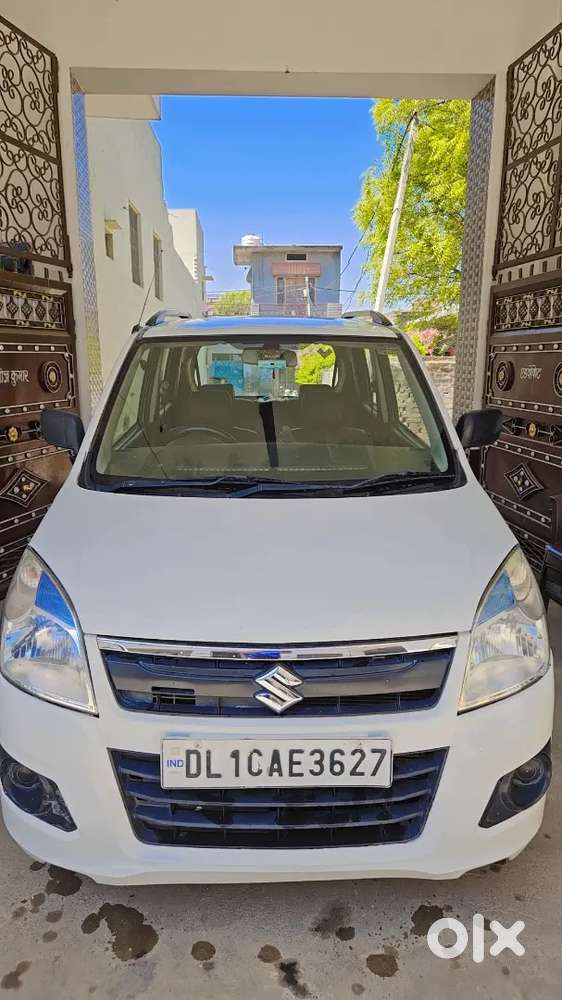 Maruti Suzuki Wagon R 2016 Cng & Hybrids Well Maintained