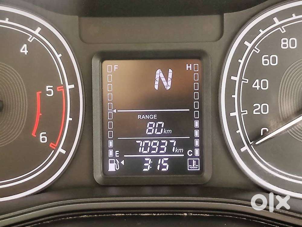 Maruti Suzuki Brezza Zdi+ Amt, 2019, Diesel