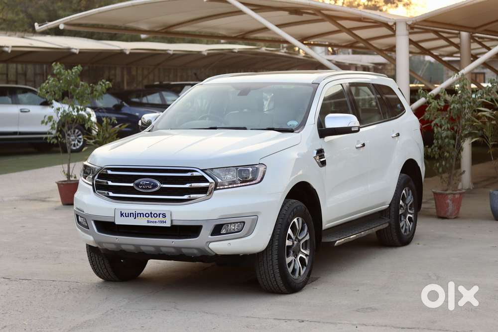 Ford Endeavour Titanium Plus 4x4 At, 2021, Diesel