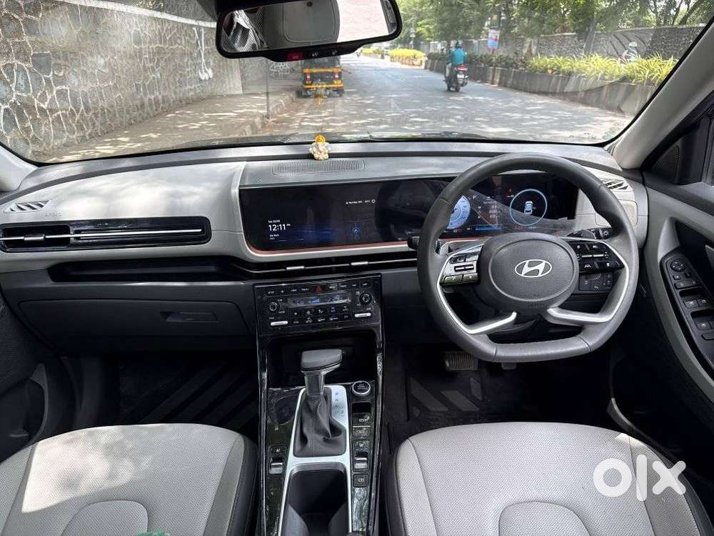 Hyundai Creta 1.5 Sx (o) Ivt Petrol, 2024, Petrol