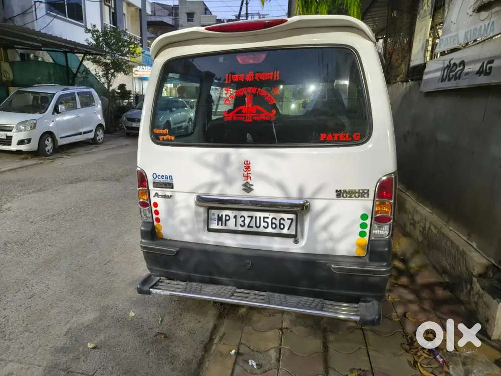Maruti Suzuki Eeco 2025 Cng 11500 Km Driven