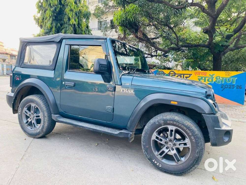 Mahindra Thar Lx Convertible Top Diesel At 4wd, 2022, Diesel