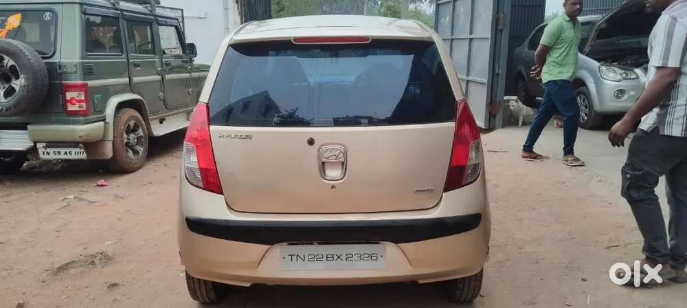 Hyundai I10 Sportz 2008 With 116000 Km