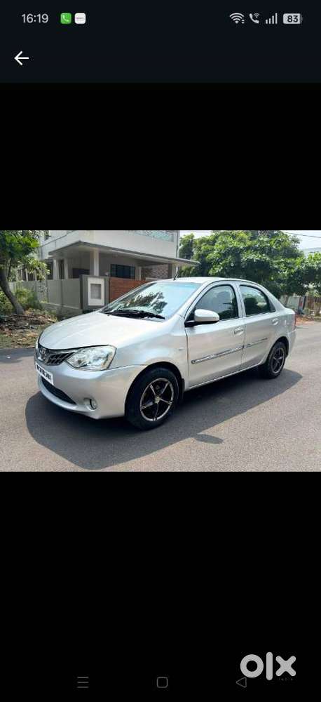 Toyota Etios, 2015, Diesel