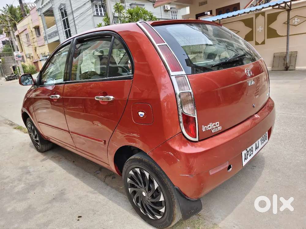 Tata Indica Vista Diesel 2009 Valid 2029