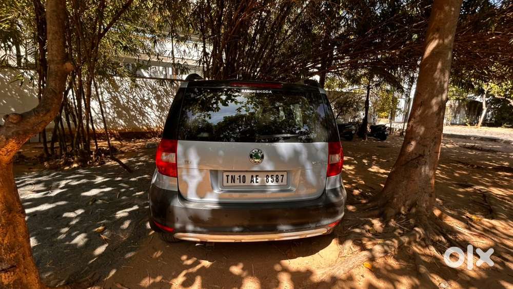 Skoda Yeti 2012 Diesel 99500 Km Driven