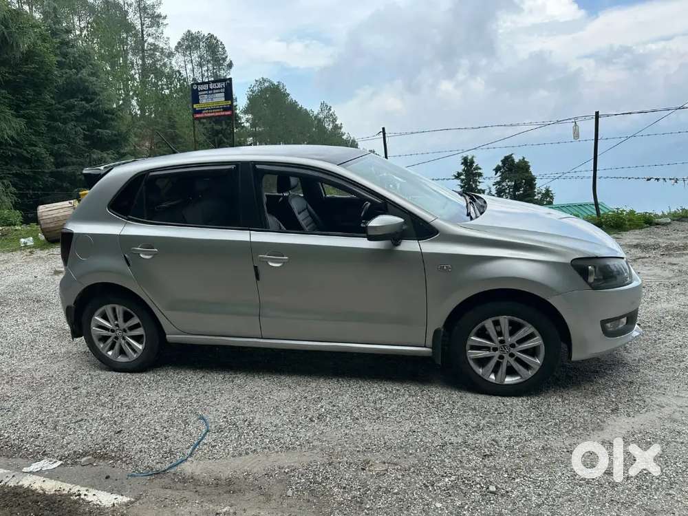 Volkswagen Polo 2013 Mpi Highline
