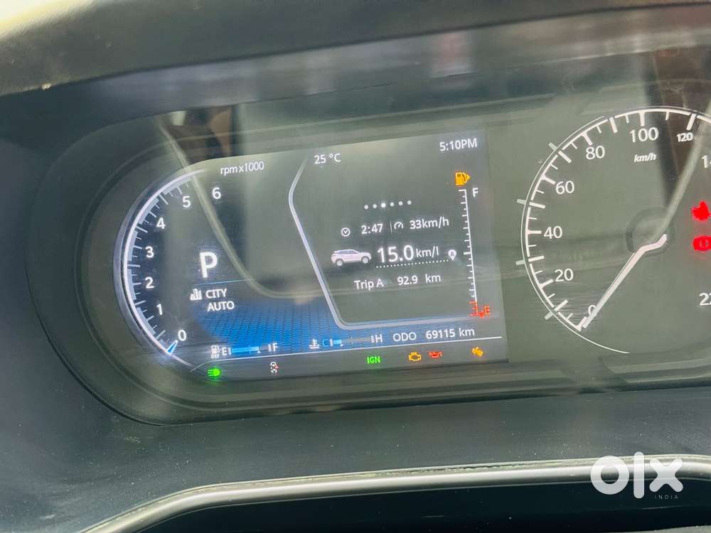 Tata Harrier Xza Plus Dual Tone, 2021, Diesel
