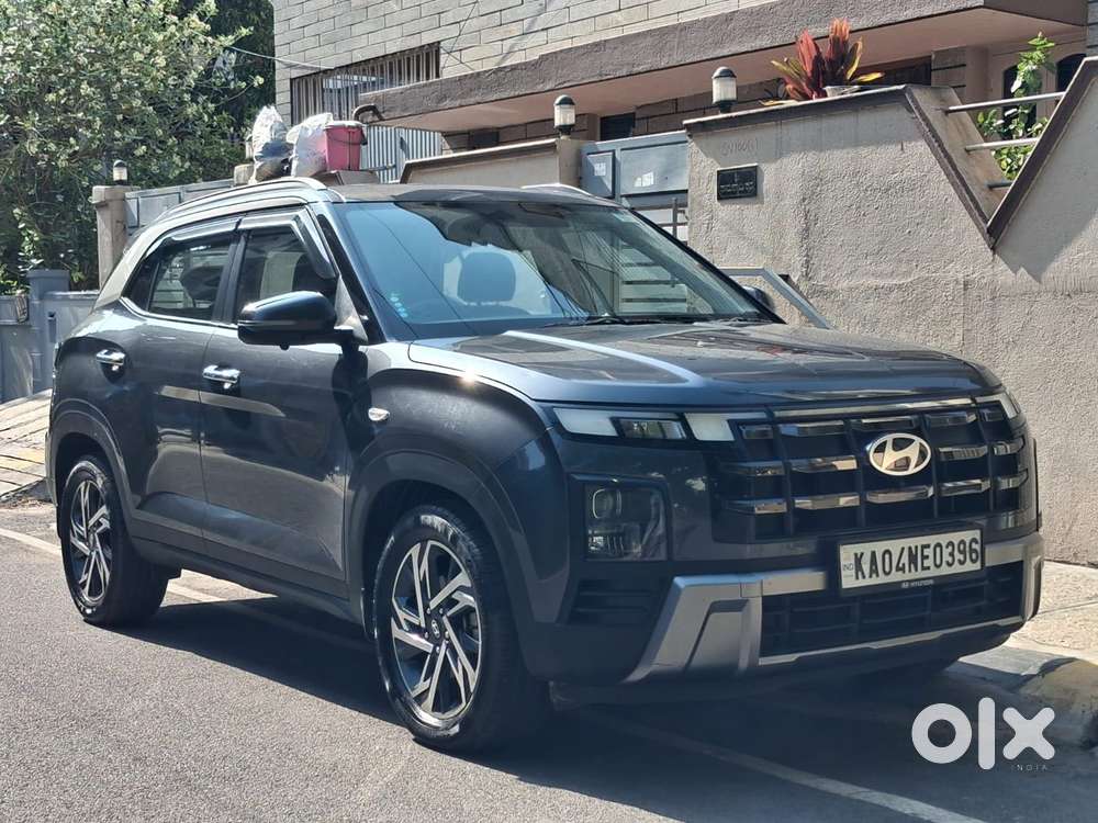 Hyundai Creta S 1.5 Diesel, 2024, Diesel