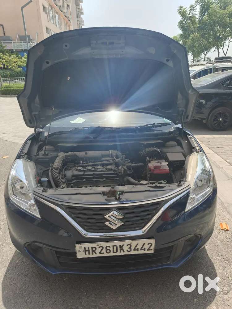 Maruti Suzuki Baleno 2017 Petrol 42000 Km Driven