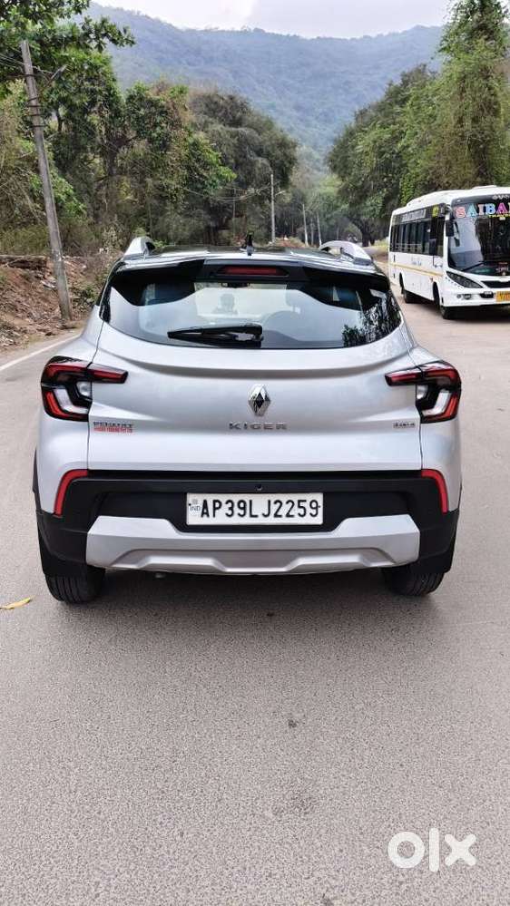 Renault Kiger Rxz Amt, 2021, Petrol