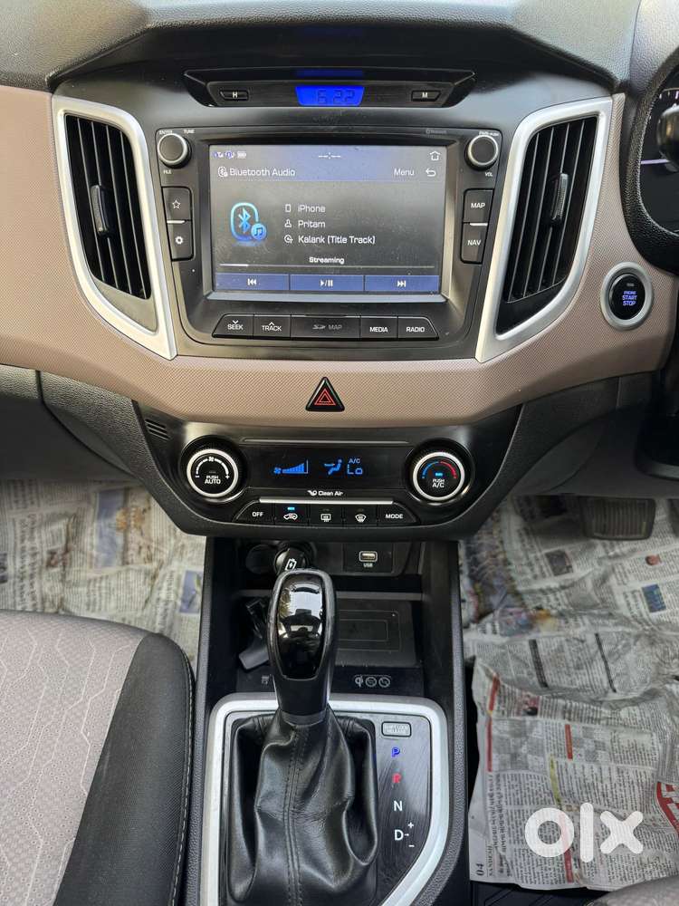 Hyundai Creta 1.6 Sx Automatic, 2018, Petrol