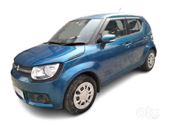 Maruti Suzuki Ignis 1.2 Amt Delta, 2017, Petrol