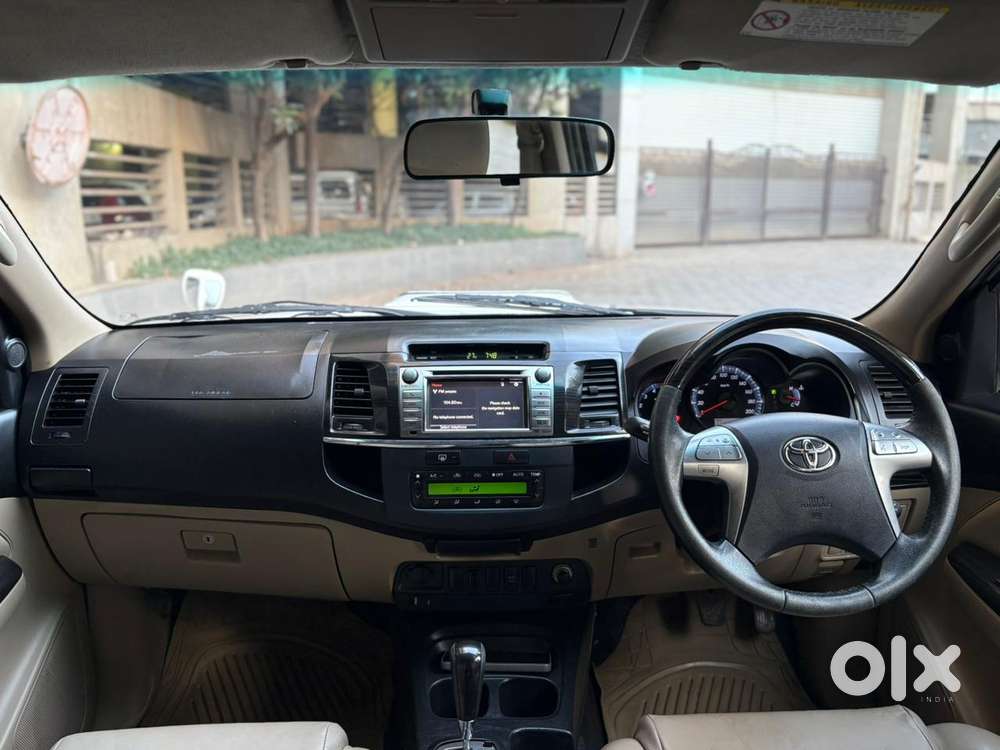 Toyota Fortuner 3.0 4x2 Automatic, 2016, Diesel