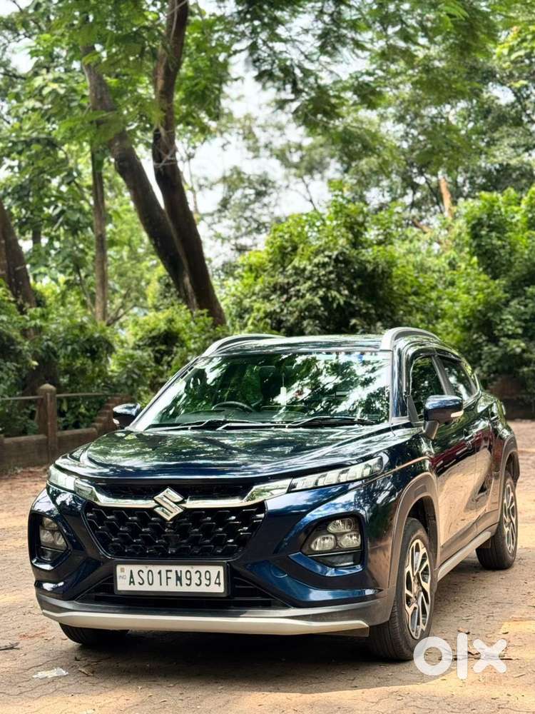 Maruti Suzuki Fronx Alpha 1.0l Turbo 6 At, 2023, Petrol