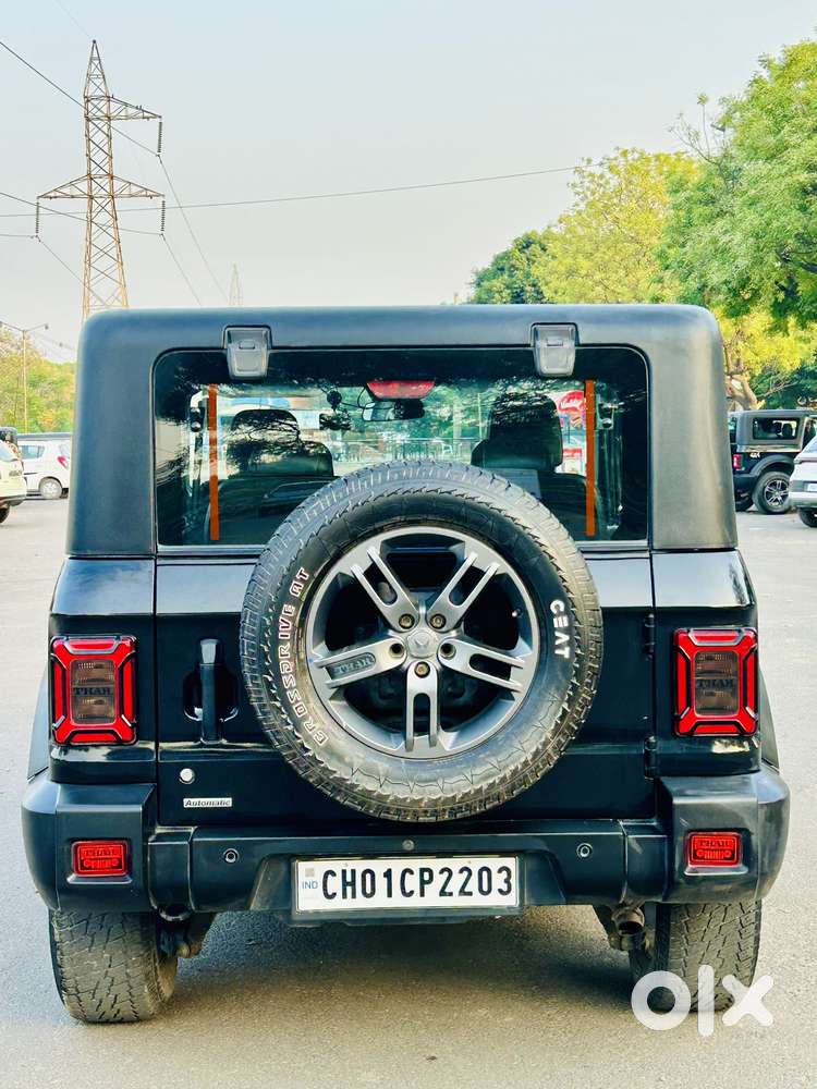 Mahindra Thar Lx 4-str Hard Top At, 2023, Diesel