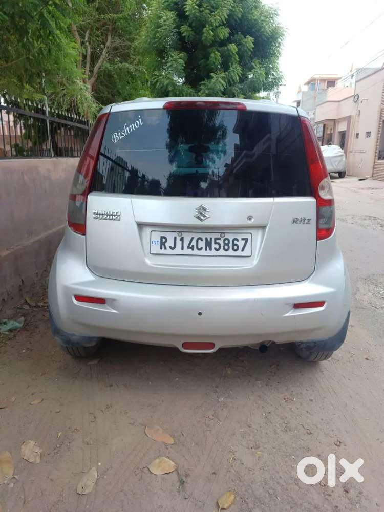 Maruti Suzuki Ritz 2011 Variant