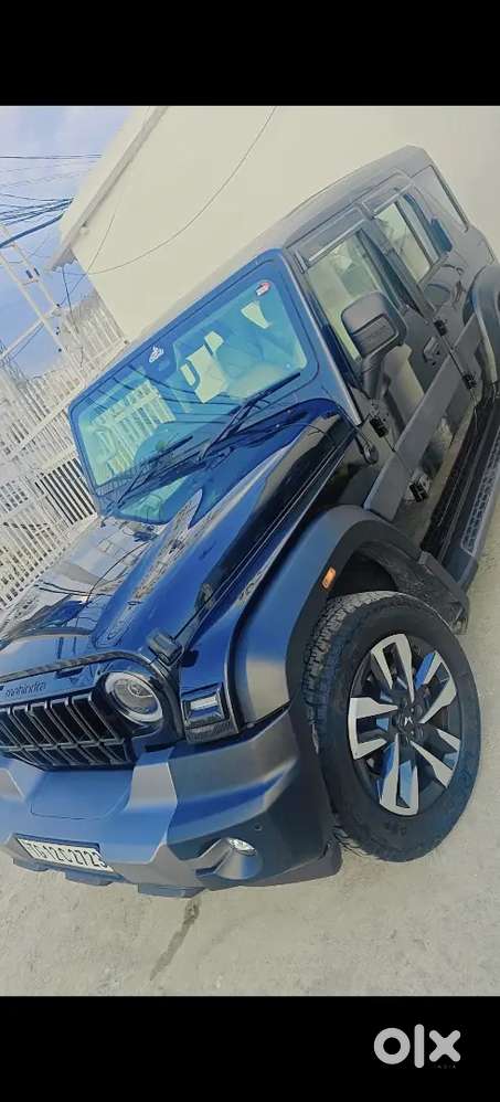 Mahindra Thar Roxx Diesel 2025