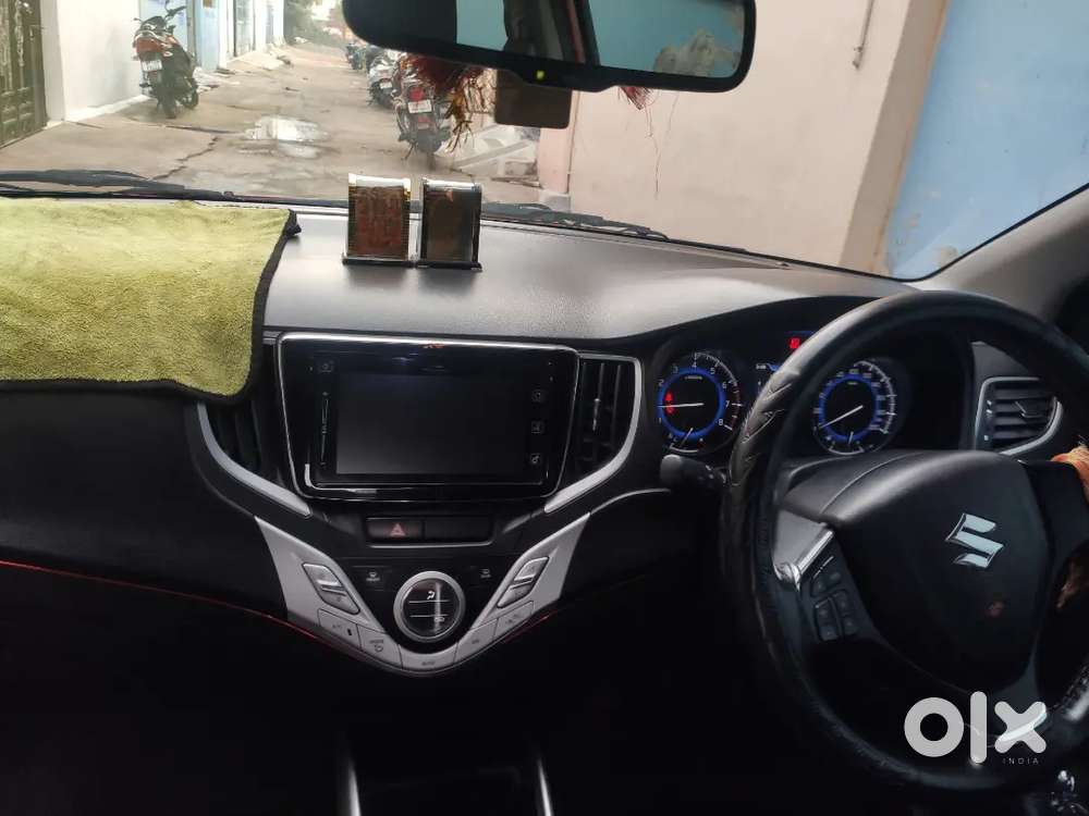 Baleno Alpha Top Model New Tyre,new Battery,full 1 Year Zero Depth Ins