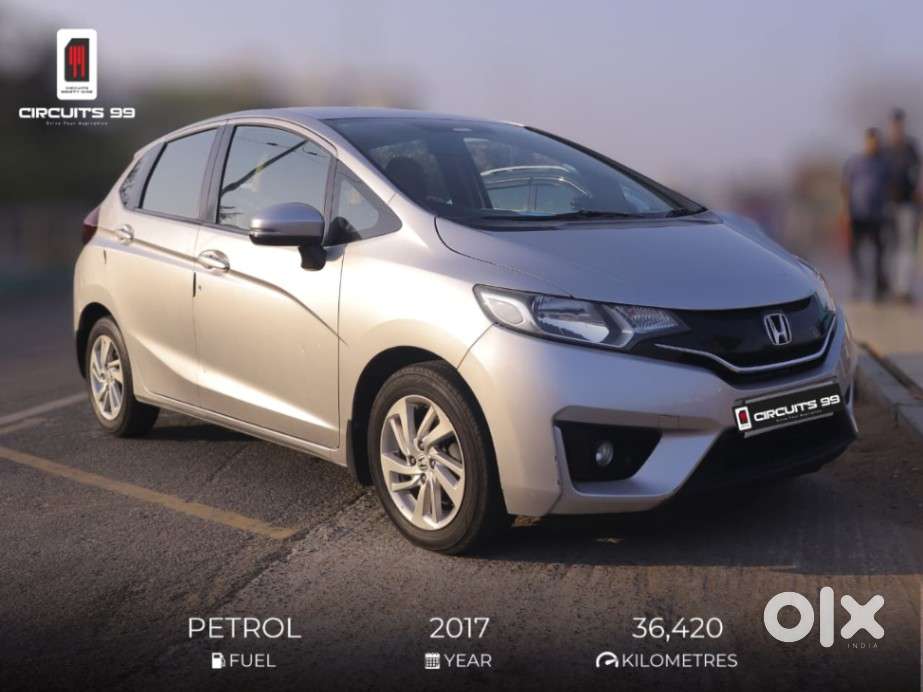 Honda Jazz V Cvt, 2017, Petrol