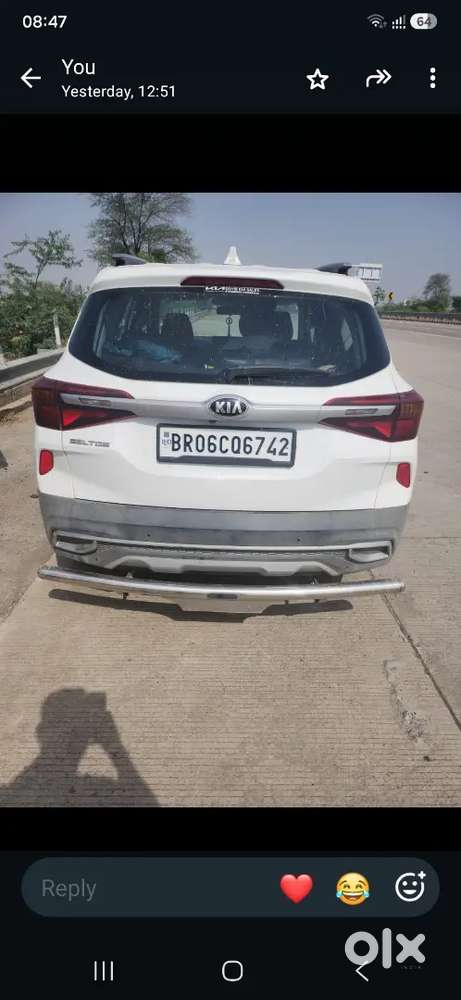 Kia Seltos Htk Diesel 2022