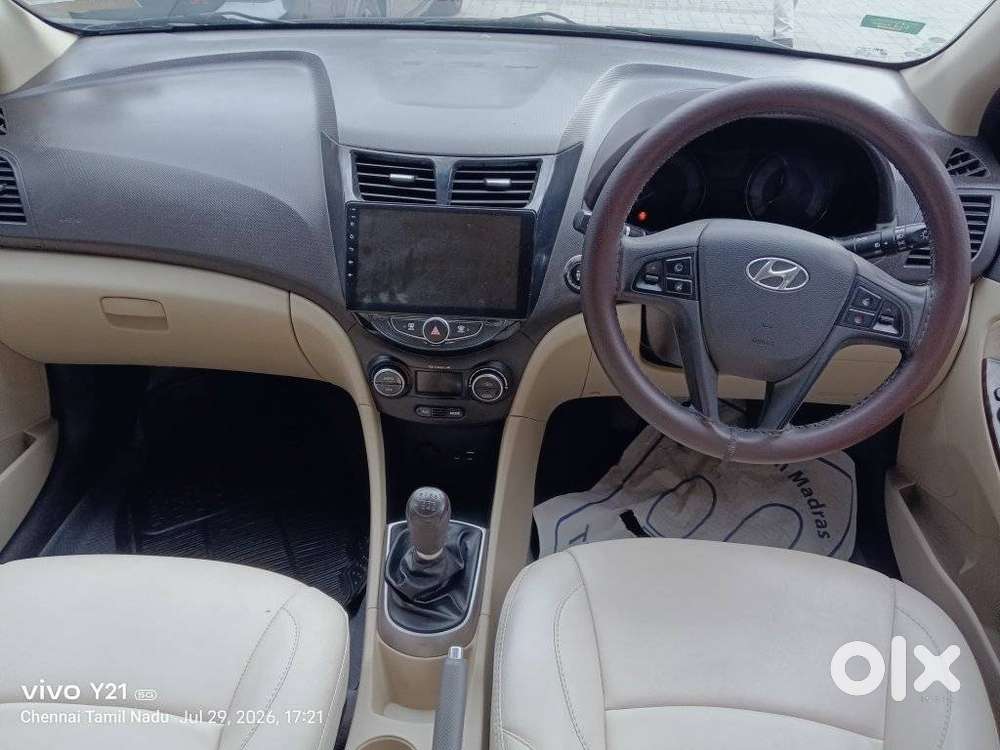 Hyundai Verna 1.6 S Crdi, 2015, Diesel