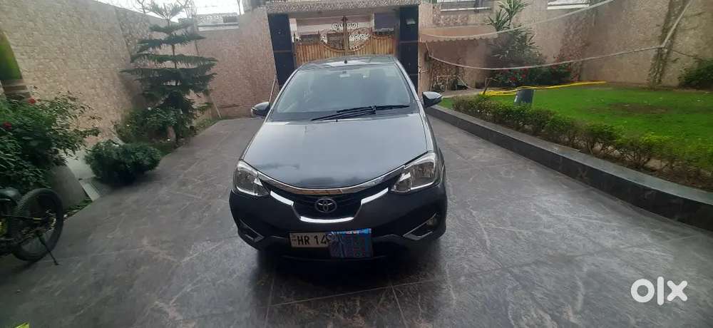 Etios Vxd In Good Condition