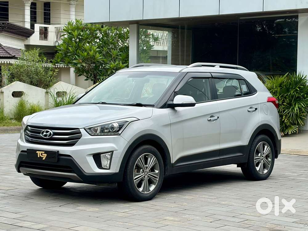 Hyundai Creta 1.6 Vtvt At Sx Plus, 2017, Petrol