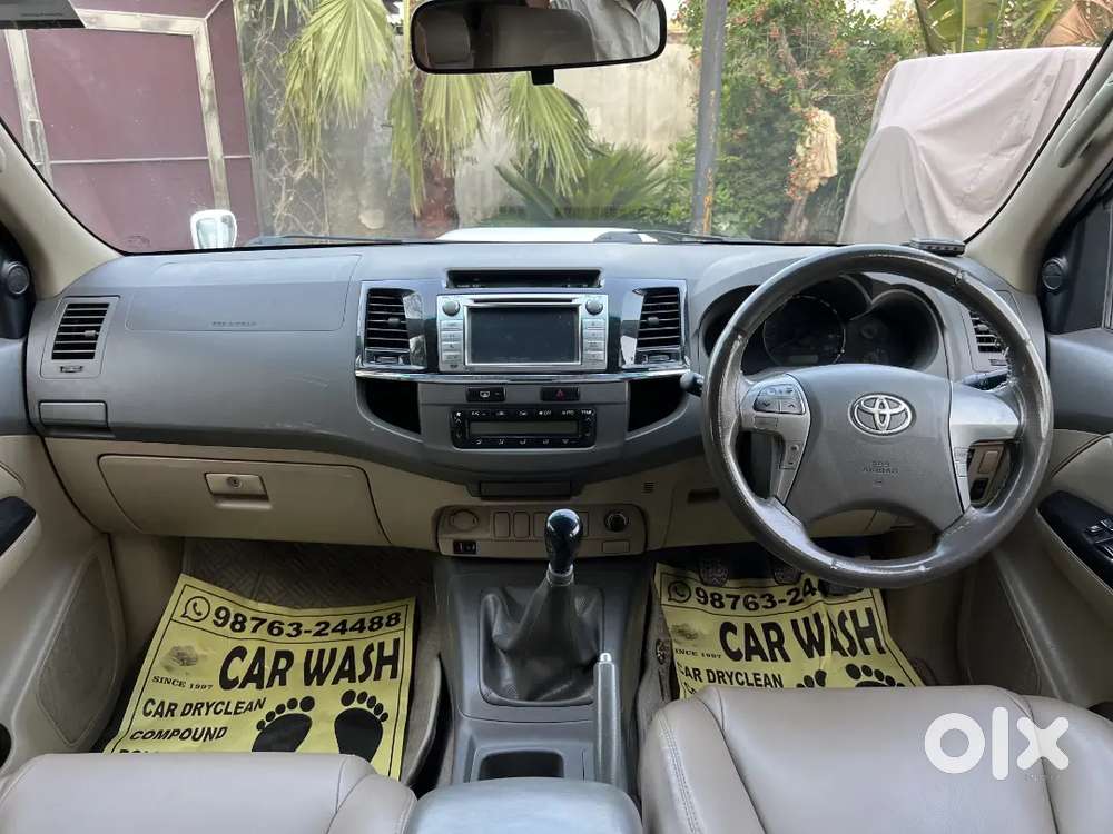 Toyota Fortuner 2012 Diesel 300000 Km Driven