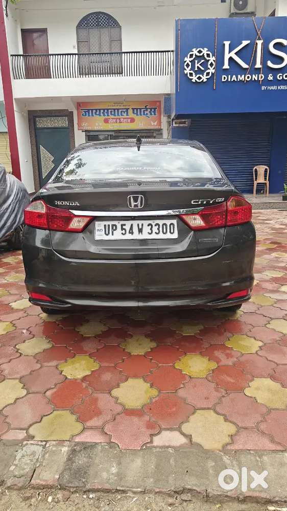 Honda City Zx 2016 Diesel Good Condition