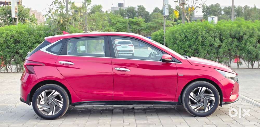Hyundai I20 Petrol Cvt Asta, 2021, Petrol