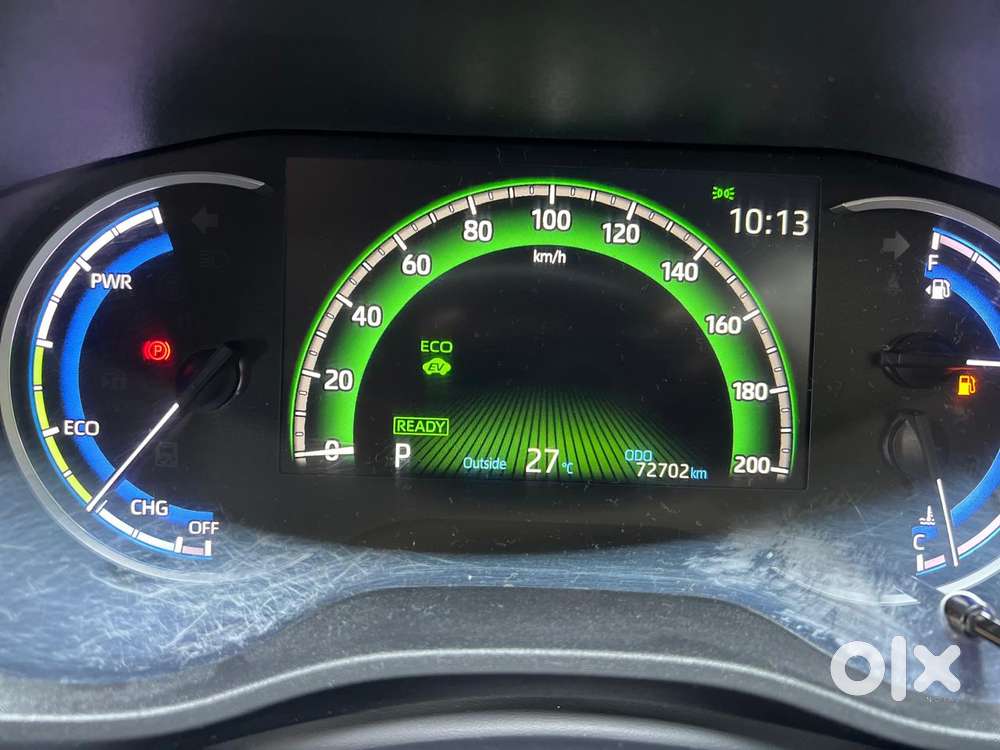 Toyota Innova Hycross 2.0 Vx Hybrid 8 Str, 2023, Petrol