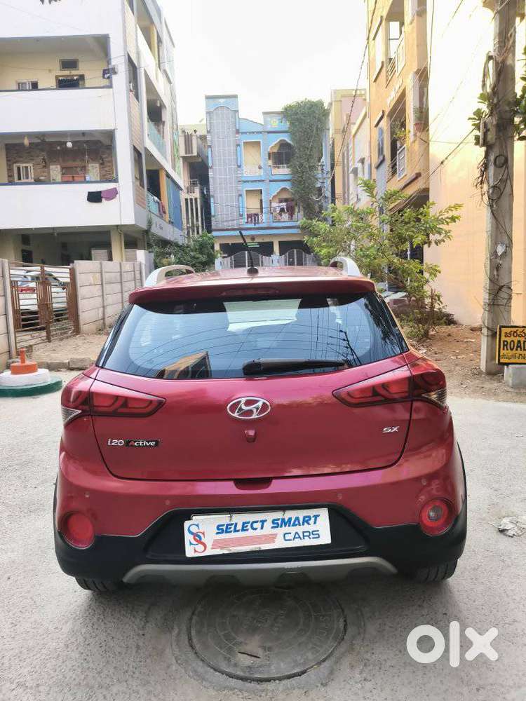 Hyundai I20 1.2 Asta, 2017, Petrol