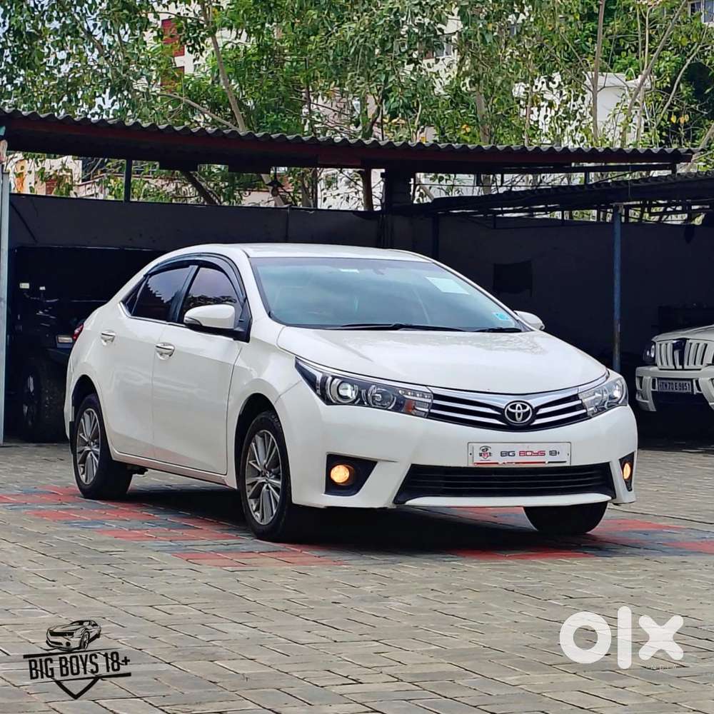 Toyota Corolla Altis Vl, 2016, Lpg