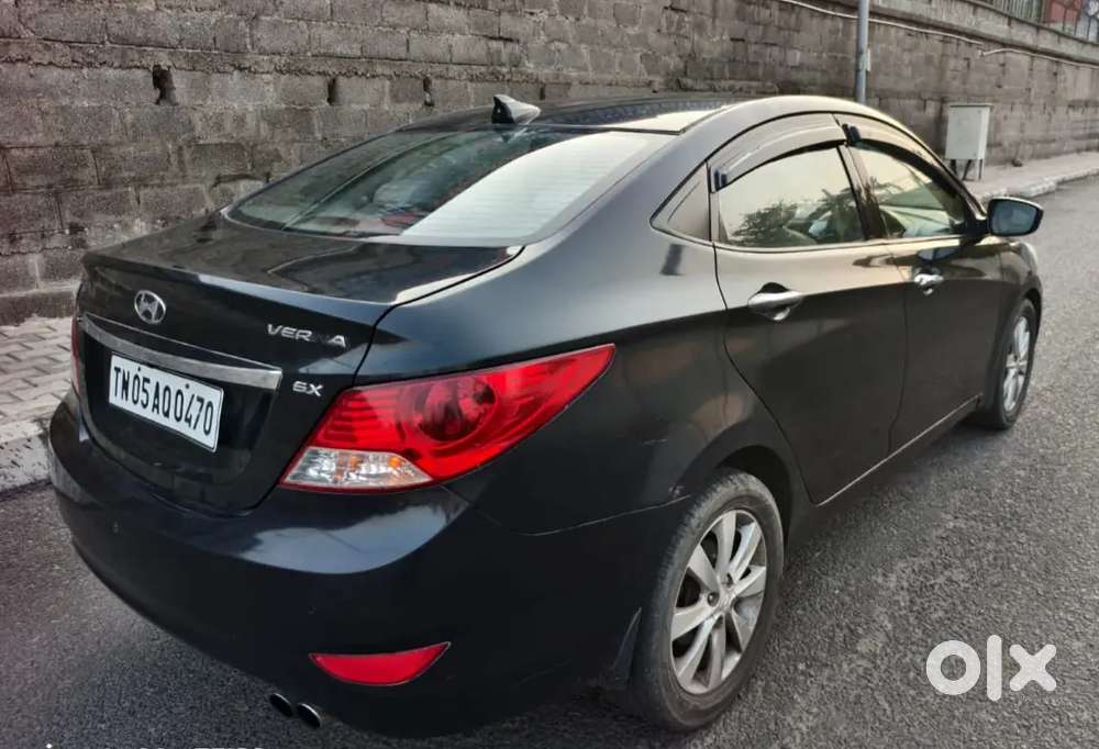 Hyundai Verna 2013 Diesel Good Condition