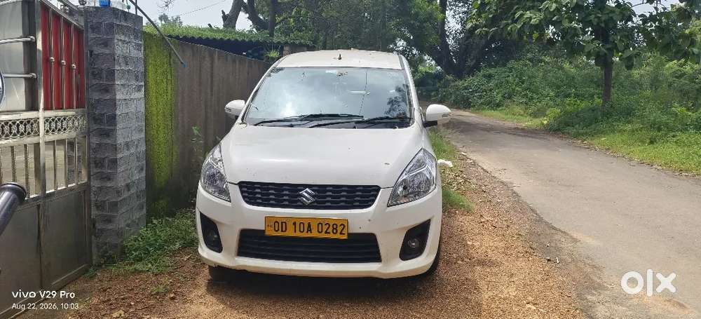 Maruti Suzuki Ertiga Diesel Manual 2013