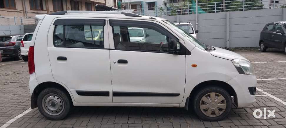 Maruti Suzuki Wagon R Lxi 1.0, 2015, Petrol
