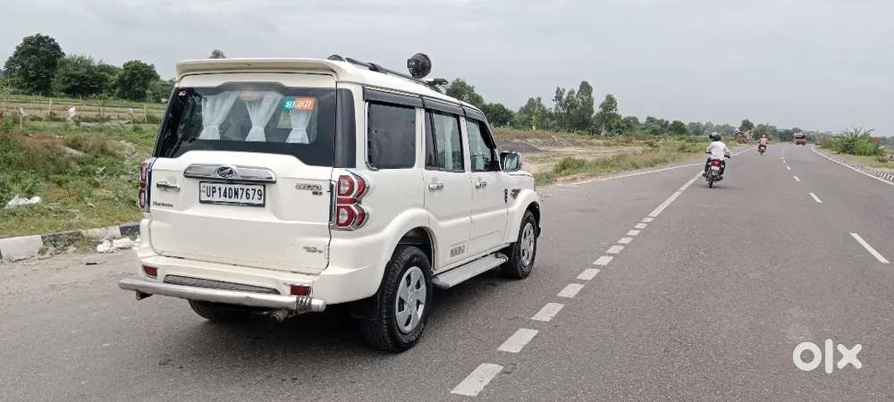 Mahindra Scorpio 2018 Diesel Well Maintained