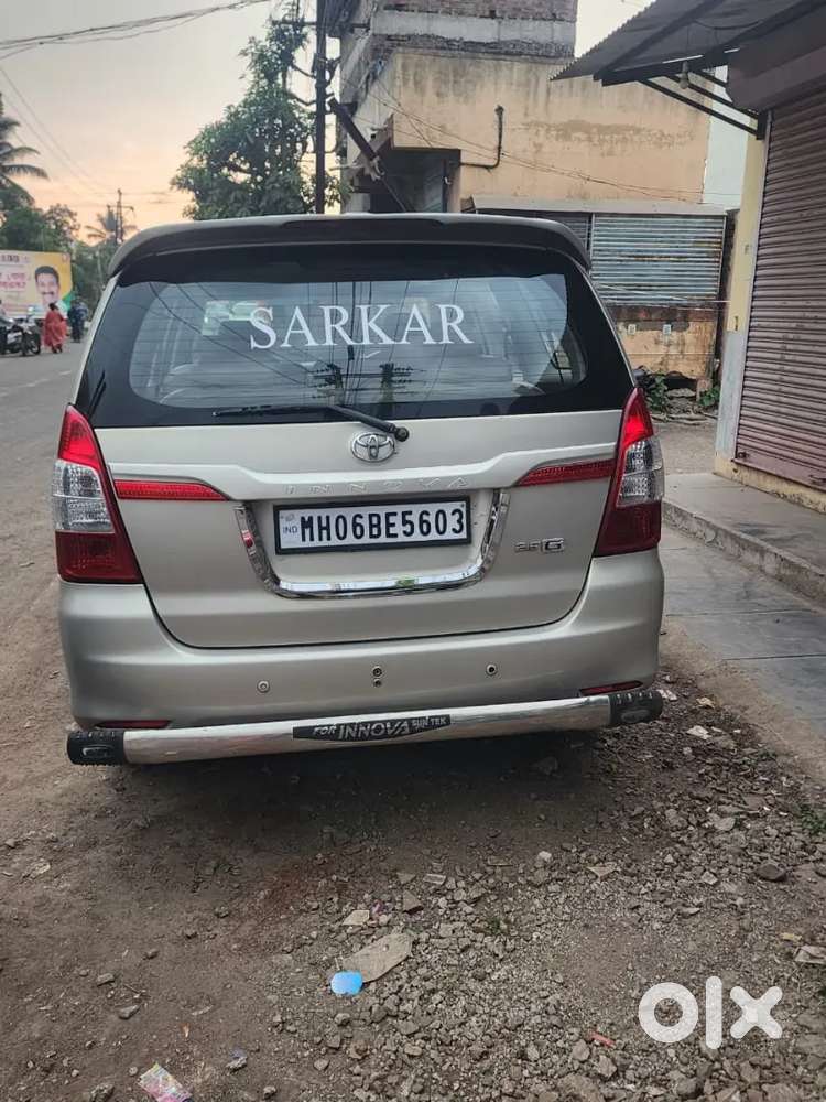 Toyota Innova 2.5 G2 2013