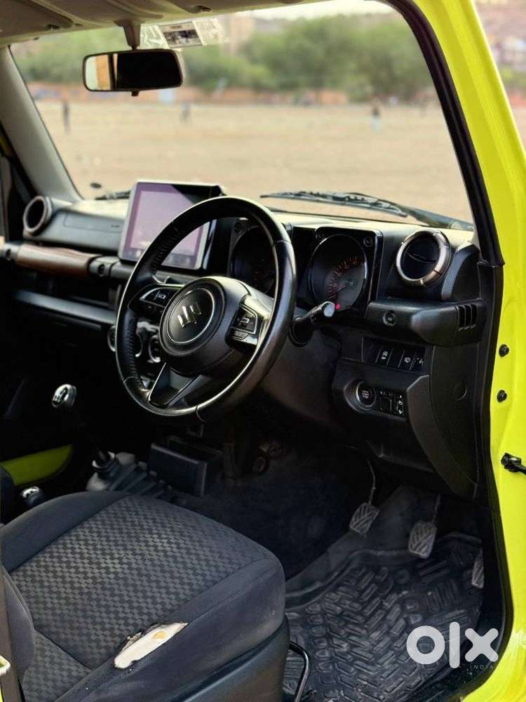 Maruti Suzuki Jimny, 2023, Petrol