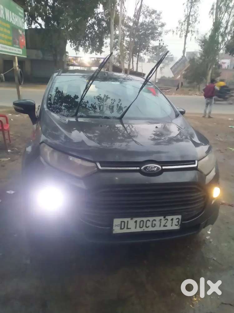 Ford Ecosport 2014 Diesel Manual