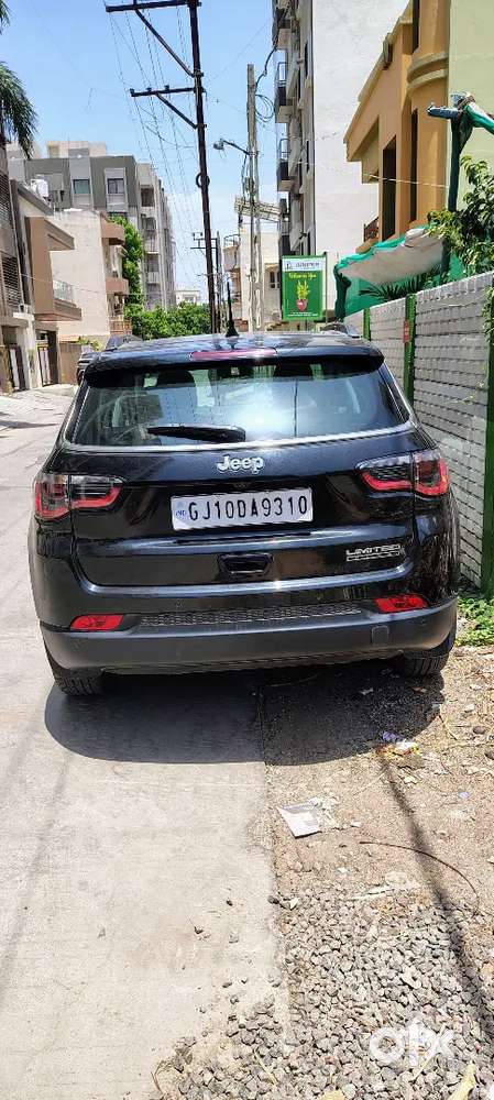 Jeep Compass 2019 Diesel Well Maintained