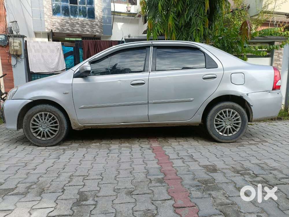 Toyota Etios Diesel 2012 Manual