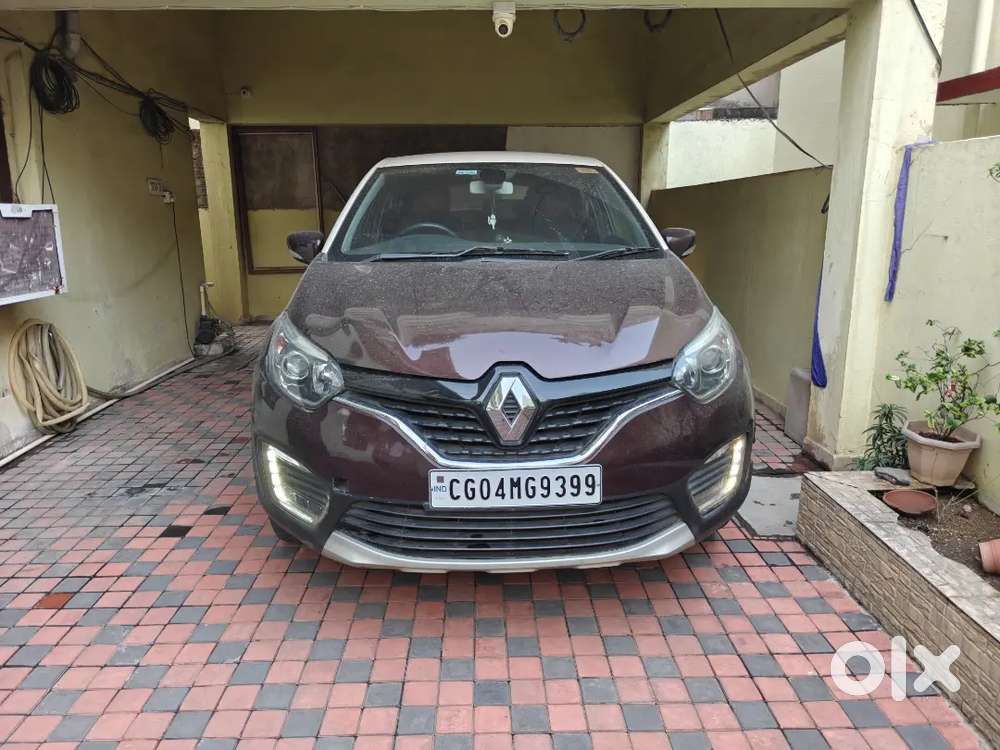 Renault Captur 2018 Diesel Well Maintained