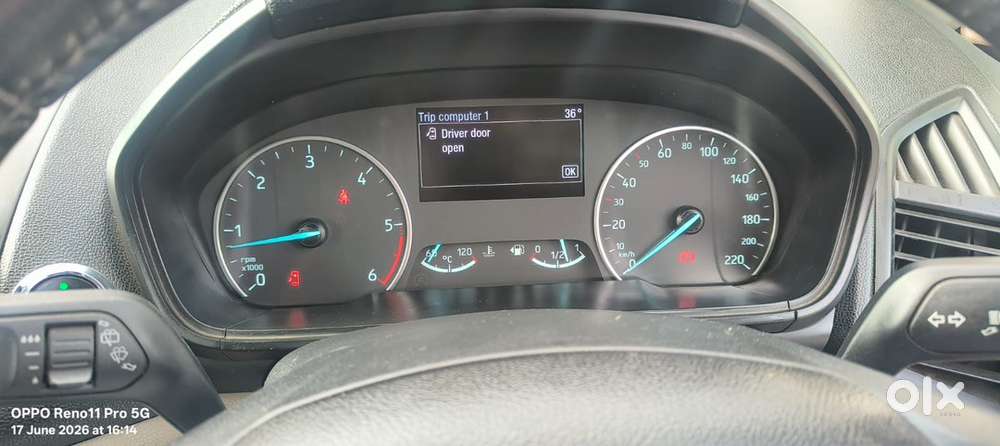 Ford Ecosport Diesel 2021