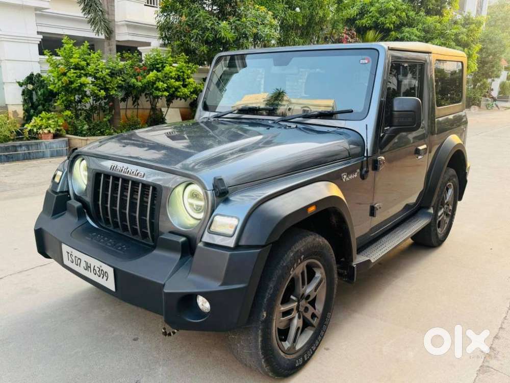 Mahindra Thar Lx Hard Top Diesel Mt 4wd, 2022, Diesel
