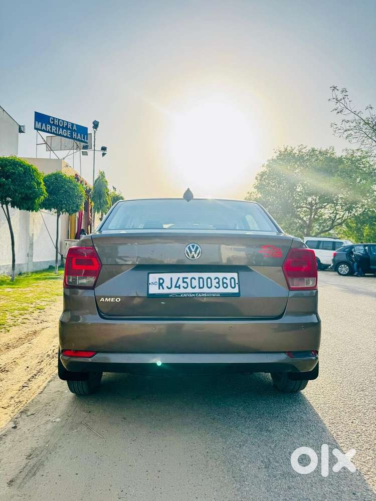 Volkswagen Ameo 1.2 Mpi Comfortline Plus, 2018, Petrol
